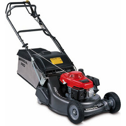Honda HRH 536 QXE Αυτοκινούμενη Μηχανή Γκαζόν Βενζίνης 5hp
