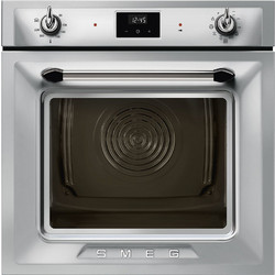 Smeg SOP6900TX Φούρνος Ηλεκτρικός Άνω Πάγκου 68lt με Πυρόλυση 59.7cm