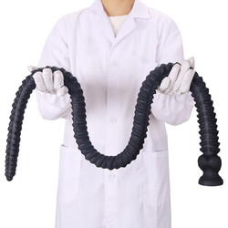 Kinksters Long Πρωκτική Σφήνα 100cm Μαύρη