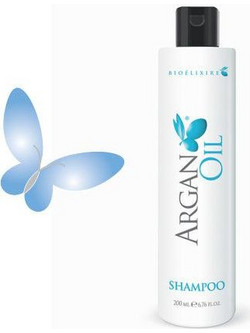 Bioelixire Argan Oil Φυτικό Σαμπουάν για Επανόρθωση 200ml