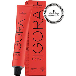 Schwarzkopf Igora Royal 9.5-22 Ξανθό Ιβουάρ Έντονο Φυμέ Μόνιμη Βαφή Μαλλιών 60ml