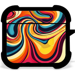 CUSTOM Colorful Pattern - Airpods 3