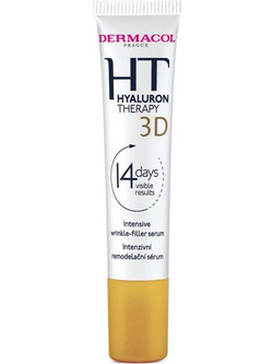 Dermacol Hyaluron Therapy 3D Intensive Wrinkle-Filler Αντιγηραντικό Serum Προσώπου με Υαλουρονικό 12ml