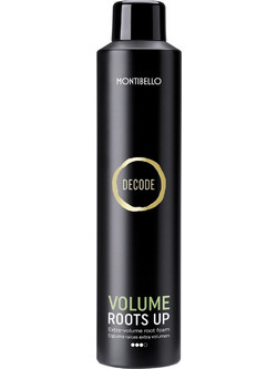 Montibello Decode Volume Roots Up Αφρός Μαλλιών για Όγκο Δυνατό Κράτημα 300ml