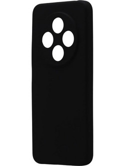 iNOS Liquid Silicon Θήκη Velvet Black (Xiaomi Poco C75 / Redmi 14C)
