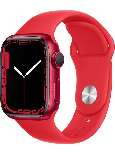 Hoco WA01 Flexible Λουράκι Σιλικόνης Red (Apple Watch 38 / 40 / 41mm)