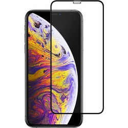 Powertech TGC-0265 Tempered Glass Black (iPhone X)