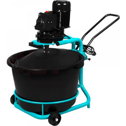 Bihui Κάδος Ανάδευσης Κονιαμάτων 65L (MMWT65)