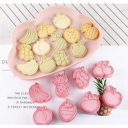Καλούπι Cookies - Φρούτα