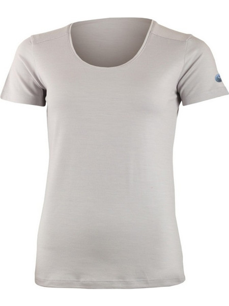 LASTING IRENA-8383 ΓΥΝΑΙΚΕΙΟ MERINO ΚΟΝΤΟΜΑΝΙΚΟ LIGHT GREY