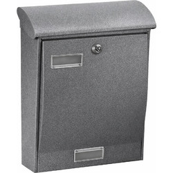 Γραμματοκιβώτιο Ανθρακί 332mm x 240mm Primo Gian 280