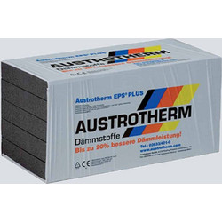 Estiatherm Διογκωμένη Πολυστερίνη Γραφιτούχα AUSTROTHERM (EPS 80) 2cm