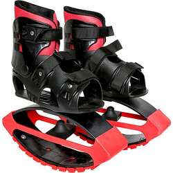 680555 Jump Shoes Black/Red