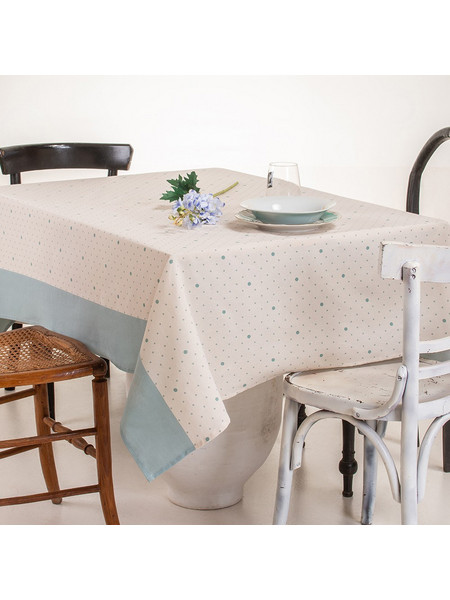 Τραπεζομάντηλο Λονέτα Μακρόστενο 135x180 Melinen Tiffany Aqua