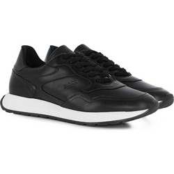 Boss Shoes Ανδικά Sneakers Μαύρα DE293