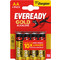 Eveready Gold AA 4τμχ Eveready Gold AA 4τμχ