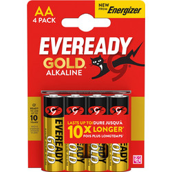 Eveready Gold AA 4τμχ