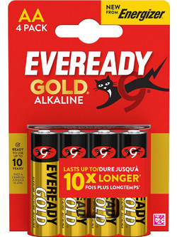 Eveready Gold AA 4τμχ