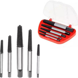 Σετ Εξωλκείς Σπασμένων Βιδών 5τμχ (3-18mm) για Αφαίρεση Χαλασμένων & Κλωτσημένων Βιδών 20111-54