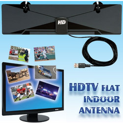 Εσωτερική Ψηφιακή HDTV Κεραία Υψηλής Ευκρίνειας