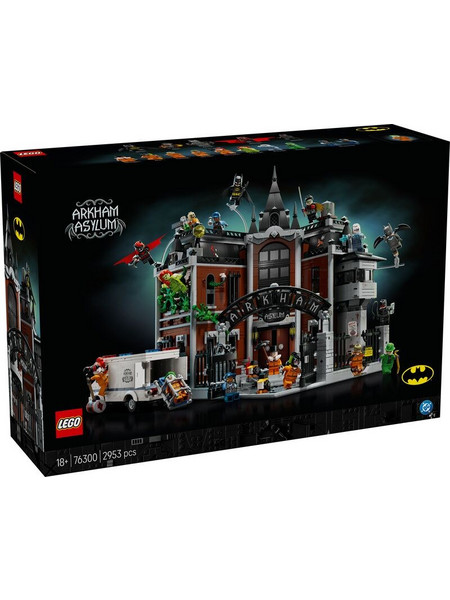 Lego Batman Arkham Asylum για 18+ Ετών 76300