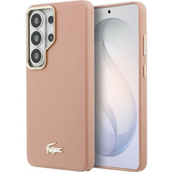 LACOSTE Case Champs Elysees Gold Logo Magsafe For Samsung Galaxy S26 Ultra Tulle - (LCHMS26LPCEGP)
