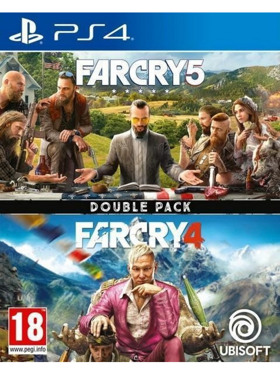 Far Cry 4 & Far Cry 5 PS4