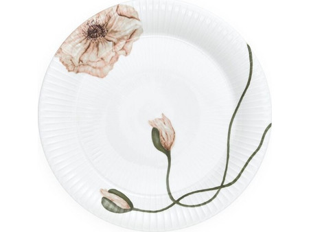Kahler - Hammershoi Poppy Dinner Plate - O27 cm