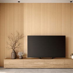 Estiatherm 3D Πάνελ τοίχου VILO MPC M 160 Harmony Wood, 2650 x 160 x 20mm