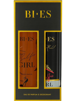 Bi Es Gift Set Selfie Girl Eau de Parfum 100ml & Deodorant 150ml - Carolina Herrera Good Girl Carolina Herrera Good Girl