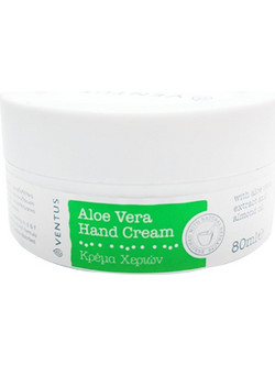 Ventus Aloe Vera Ενυδατική Κρέμα Χεριών 200ml