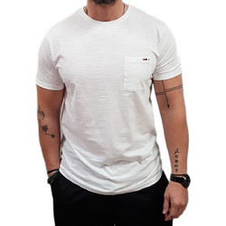 Indicode - 41-104 002 - IN Andorra - Off White - Oversize fit - Μπλούζα Μακό - white