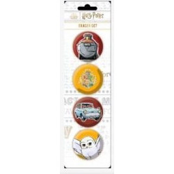 Harry Potter - Eraser Set