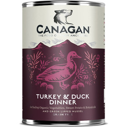 Canagan Turkey & Duck Dinner for Dogs 400gr