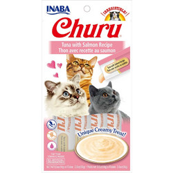 Ciao Churu Cat Τόνος & Σολομός 56gr