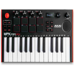 Akai MPK Mini Play MK3 Black Red