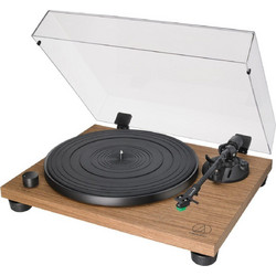 Audio Technica AT-LPW40 Πικάπ με Προενίσχυση Walnut