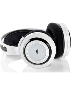 AKG K-935 Ασύρματα Bluetooth Ακουστικά On Ear Μαύρα Λευκά