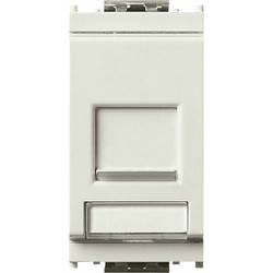 Αντάπτορας RJ45 AMP Avaya Λευκός Idea