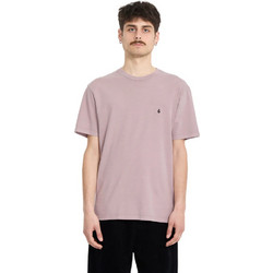 Volcom Solid Stone T-Shirt Bark Brown