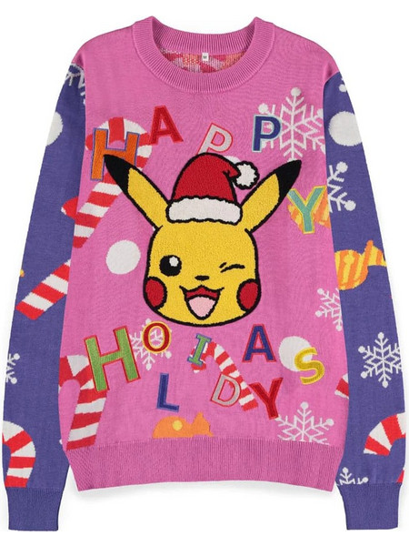 Difuzed - Pokemon: Pikachu - Christmas Sweater - HTS172744