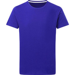 Ανδρικό T-Shirt Signature Tagless Tee SGTee SG Signature Royal Blue