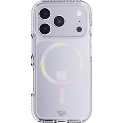 TECH21 IPHONE 17 PRO CASE (T21-11353) EVOCRYSTAL W/MAGSAFE IRIDESCENT