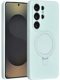 TUNIQ για το Galaxy S26 Ultra - Magsafe με βάση στήριξης - Κρεμάστρα - Πράσινη Μέντα