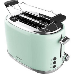Cecotec Toast&Taste 1000 Retro Double CEC-03230 Φρυγανιέρα 2 Θέσεων 980W