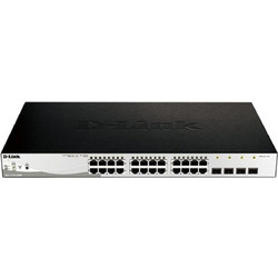 D-Link DGS-1210-28MP Managed L2 Switch με 24 Θύρες Ethernet 1Gbps και 4 SFP Θύρες