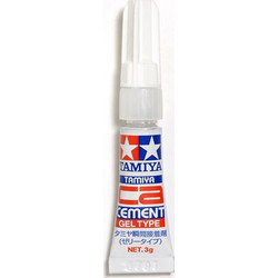 Tamiya 87091 Cyanoacrylate Cement Gel Type 3g