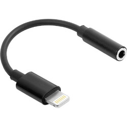 Maxlife Adapter Audio MXJL-02 Jack 3,5 Mm - Lightning black
