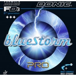 Λάστιχο Πινγκ-Πονγκ Donic Bluestorm Pro - red
