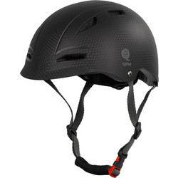 QPlay Παιδικό Κράνος Mambo Black Medium 52-58cm